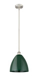 Mini Pendants Metal Shade by Innovations ( 405 | 616-1S-SN-MBD-12-GR Edison ) 