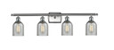 Bathroom Fixtures Four Lights by Innovations ( 405 | 516-4W-SN-G257 Ballston ) 