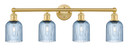 Bathroom Fixtures Four Lights by Innovations ( 405 | 616-4W-SG-G559-5BL Edison ) 