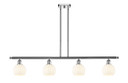 Linear/Island 4 Light + by Innovations ( 405 | 516-4I-PC-G1217-6WV Ballston ) 