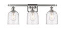 Bathroom Fixtures Three Lights by Innovations ( 405 | 516-3W-SN-G558-6SDY Ballston ) 