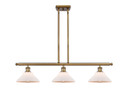 Linear/Island 3 Light Bar by Innovations ( 405 | 516-3I-BB-G131 Ballston ) 