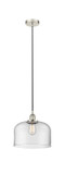 Pendants Glass Down by Innovations ( 405 | 616-1PH-PN-G72-L-LED Edison ) 
