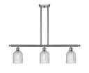 Linear/Island 3 Light Bar by Innovations ( 405 | 516-3I-SN-G559-5CL Ballston ) 