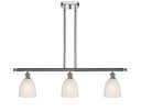 Linear/Island 3 Light Bar by Innovations ( 405 | 516-3I-PC-G441 Ballston ) 