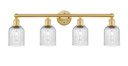 Bathroom Fixtures Four Lights by Innovations ( 405 | 616-4W-SG-G559-5SDY Edison ) 