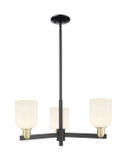 Mid. Chandeliers Glass Up by Innovations ( 405 | 716-3CR-BAB-G559-5GWH Arcadia ) 