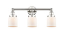 Bathroom Fixtures Three Lights by Innovations ( 405 | 616-3W-PN-G51 Edison ) 