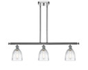 Linear/Island 3 Light Bar by Innovations ( 405 | 516-3I-PC-G442 Ballston ) 