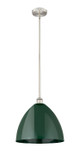 Pendants Metal Shade by Innovations ( 405 | 616-1S-SN-MBD-16-GR Edison ) 