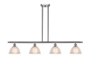 Linear/Island 4 Light + by Innovations ( 405 | 516-4I-SN-G422 Ballston ) 