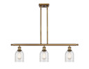 Linear/Island 3 Light Bar by Innovations ( 405 | 516-3I-BB-G259 Ballston ) 