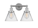 Bathroom Fixtures Two Lights by Innovations ( 405 | 616-2W-PC-G42 Edison ) 
