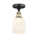 Semi-Flush Mts. Glass Down by Innovations ( 405 | 616-1F-BAB-G559-5GWH Edison ) 