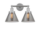 Bathroom Fixtures Two Lights by Innovations ( 405 | 616-2W-PC-G43 Edison ) 