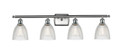 Bathroom Fixtures Four Lights by Innovations ( 405 | 516-4W-SN-G382 Ballston ) 