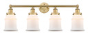 Bathroom Fixtures Four Lights by Innovations ( 405 | 616-4W-BB-G181 Edison ) 