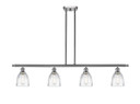 Linear/Island 4 Light + by Innovations ( 405 | 516-4I-SN-G442-LED Ballston ) 