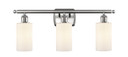 Bathroom Fixtures Three Lights by Innovations ( 405 | 516-3W-SN-G801 Ballston ) 
