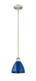 Mini Pendants Metal Shade by Innovations ( 405 | 616-1S-SN-MBD-75-BL Edison ) 
