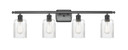 Bathroom Fixtures Four Lights by Innovations ( 405 | 516-4W-BK-G342 Ballston ) 