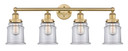 Bathroom Fixtures Four Lights by Innovations ( 405 | 616-4W-BB-G182 Edison ) 