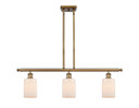 Linear/Island 3 Light Bar by Innovations ( 405 | 516-3I-BB-G341-LED Ballston ) 