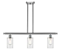 Linear/Island 3 Light Bar by Innovations ( 405 | 516-3I-SN-G802-LED Ballston ) 
