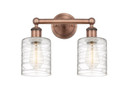 Bathroom Fixtures Two Lights by Innovations ( 405 | 616-2W-AC-G1113 Edison ) 