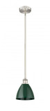 Mini Pendants Metal Shade by Innovations ( 405 | 616-1S-SN-MBD-75-GR Edison ) 