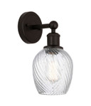 Sconces Single Glass by Innovations ( 405 | 616-1W-OB-G292 Edison ) 