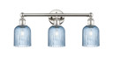 Bathroom Fixtures Three Lights by Innovations ( 405 | 616-3W-PN-G559-5BL Edison ) 