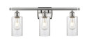 Bathroom Fixtures Three Lights by Innovations ( 405 | 516-3W-SN-G804 Ballston ) 
