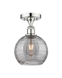 Semi-Flush Mts. Glass Down by Innovations ( 405 | 616-1F-PC-G1213-8SM Edison ) 