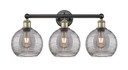 Bathroom Fixtures Three Lights by Innovations ( 405 | 616-3W-BAB-G1213-8SM Edison ) 