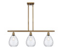 Linear/Island 3 Light Bar by Innovations ( 405 | 516-3I-BB-G372 Ballston ) 