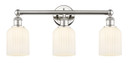 Bathroom Fixtures Three Lights by Innovations ( 405 | 616-3W-PN-G559-5GWH Edison ) 