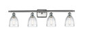 Bathroom Fixtures Four Lights by Innovations ( 405 | 516-4W-SN-G442 Ballston ) 