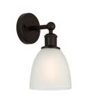 Sconces Single Glass by Innovations ( 405 | 616-1W-OB-G381 Edison ) 