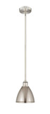 Mini Pendants Metal Shade by Innovations ( 405 | 616-1S-SN-MBD-75-SN Edison ) 
