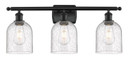 Bathroom Fixtures Three Lights by Innovations ( 405 | 516-3W-BK-G558-6SDY Ballston ) 