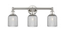 Bathroom Fixtures Three Lights by Innovations ( 405 | 616-3W-PN-G559-5SM Edison ) 