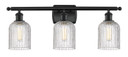 Bathroom Fixtures Three Lights by Innovations ( 405 | 516-3W-BK-G559-5CL Ballston ) 