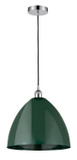 Pendants Metal Shade by Innovations ( 405 | 616-1P-PC-MBD-16-GR Edison ) 