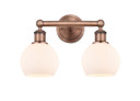 Bathroom Fixtures Two Lights by Innovations ( 405 | 616-2W-AC-G121-6 Edison ) 
