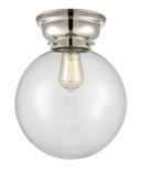 Flush Mounts Glass Down by Innovations ( 405 | 623-1F-PN-G202-10-LED Franklin Restoration ) 