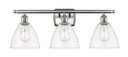 Bathroom Fixtures Three Lights by Innovations ( 405 | 516-3W-SN-GBD-752-LED Ballston ) 