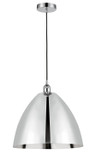 Pendants Metal Shade by Innovations ( 405 | 616-1P-PC-MBD-16-PC-LED Edison ) 