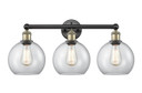 Bathroom Fixtures Three Lights by Innovations ( 405 | 616-3W-BAB-G122-8 Edison ) 