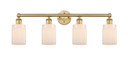 Bathroom Fixtures Four Lights by Innovations ( 405 | 616-4W-BB-G341 Edison ) 